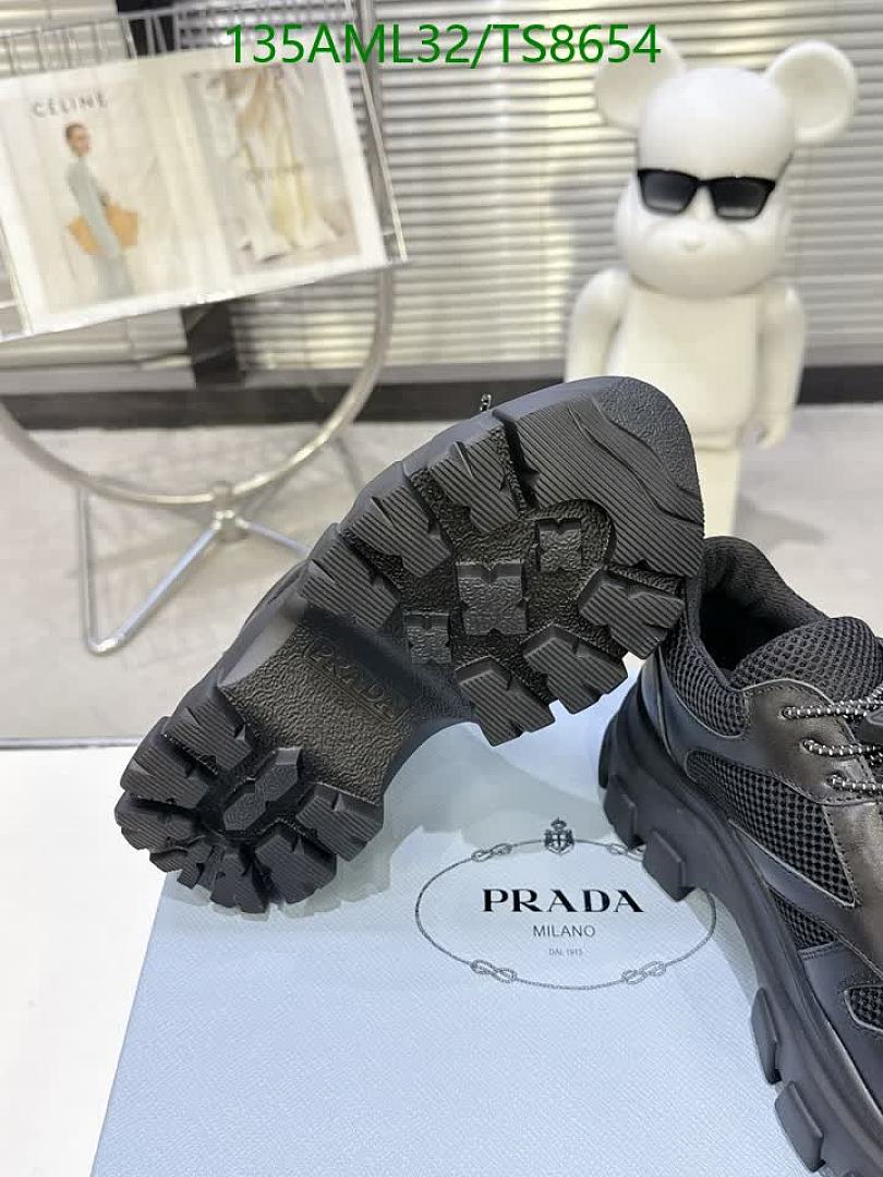 Prada-Shoes(Women) Code: TS8654 $: 135USD