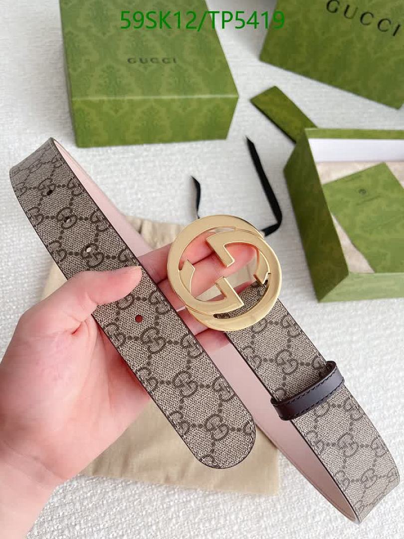 Gucci-Belts Code: TP5419 $: 59USD