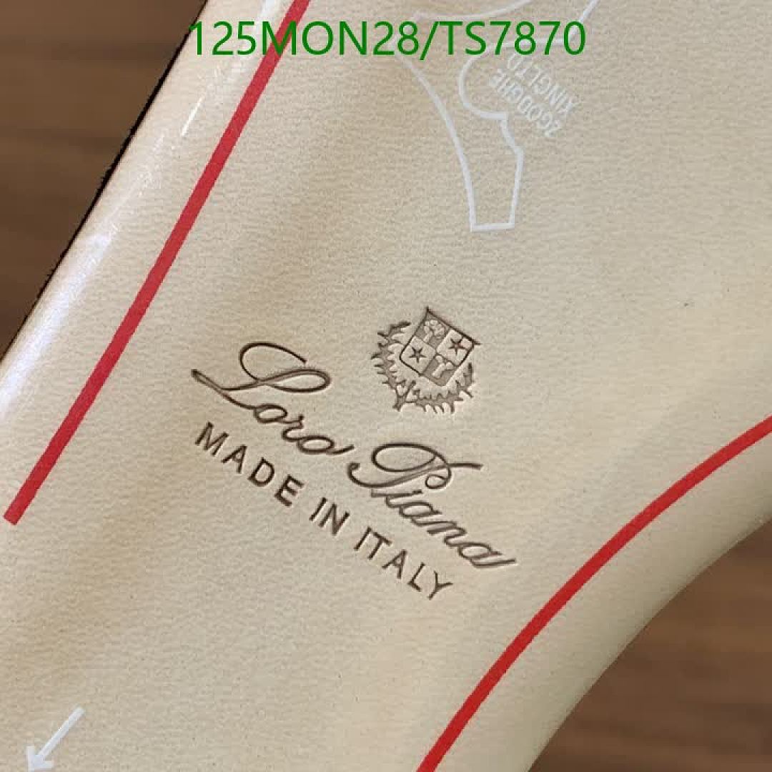 Loro Piana-Shoes(Women) Code: TS7870 $: 125USD