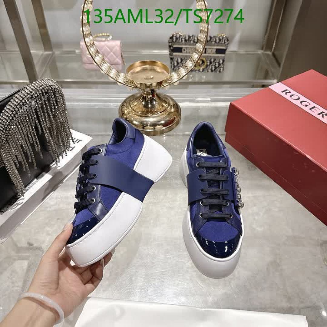 Roger Vivier-Shoes(Women) Code: TS7274 $: 135USD