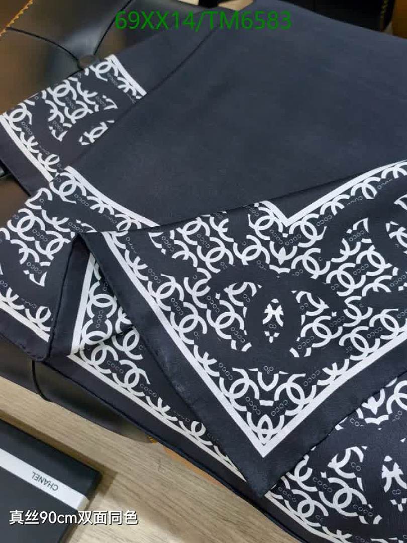 Chanel-Scarves Code: TM6583 $: 69USD