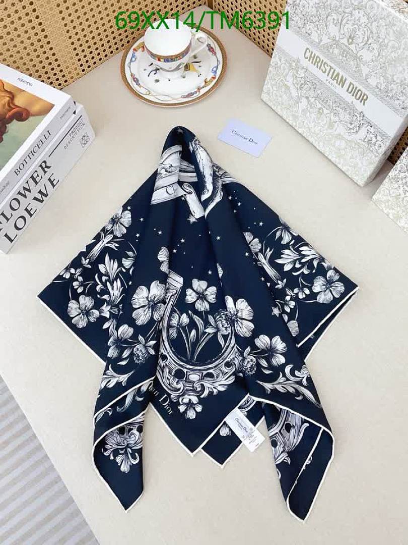 Dior-Scarves Code: TM6391 $: 69USD