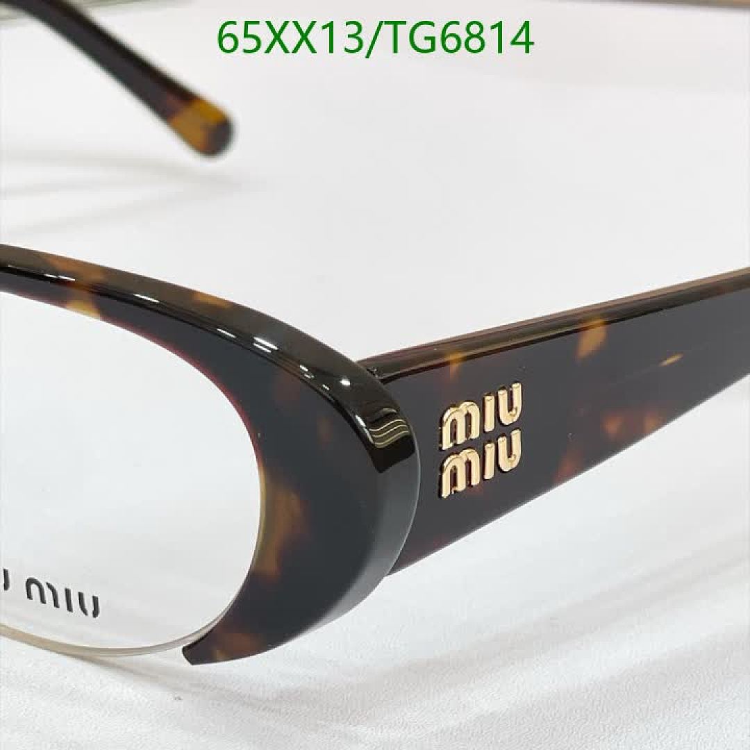 Miu Miu-Glasses Code: TG6814 $: 65USD