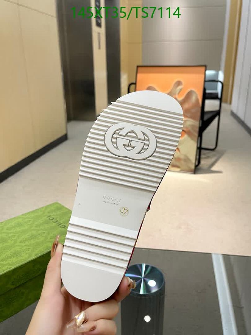 Gucci-Shoes(Women) Code: TS7114 $: 145USD