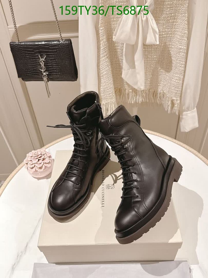 Brunello Cucinelli-Shoes(Women) Code: TS6875 $: 159USD