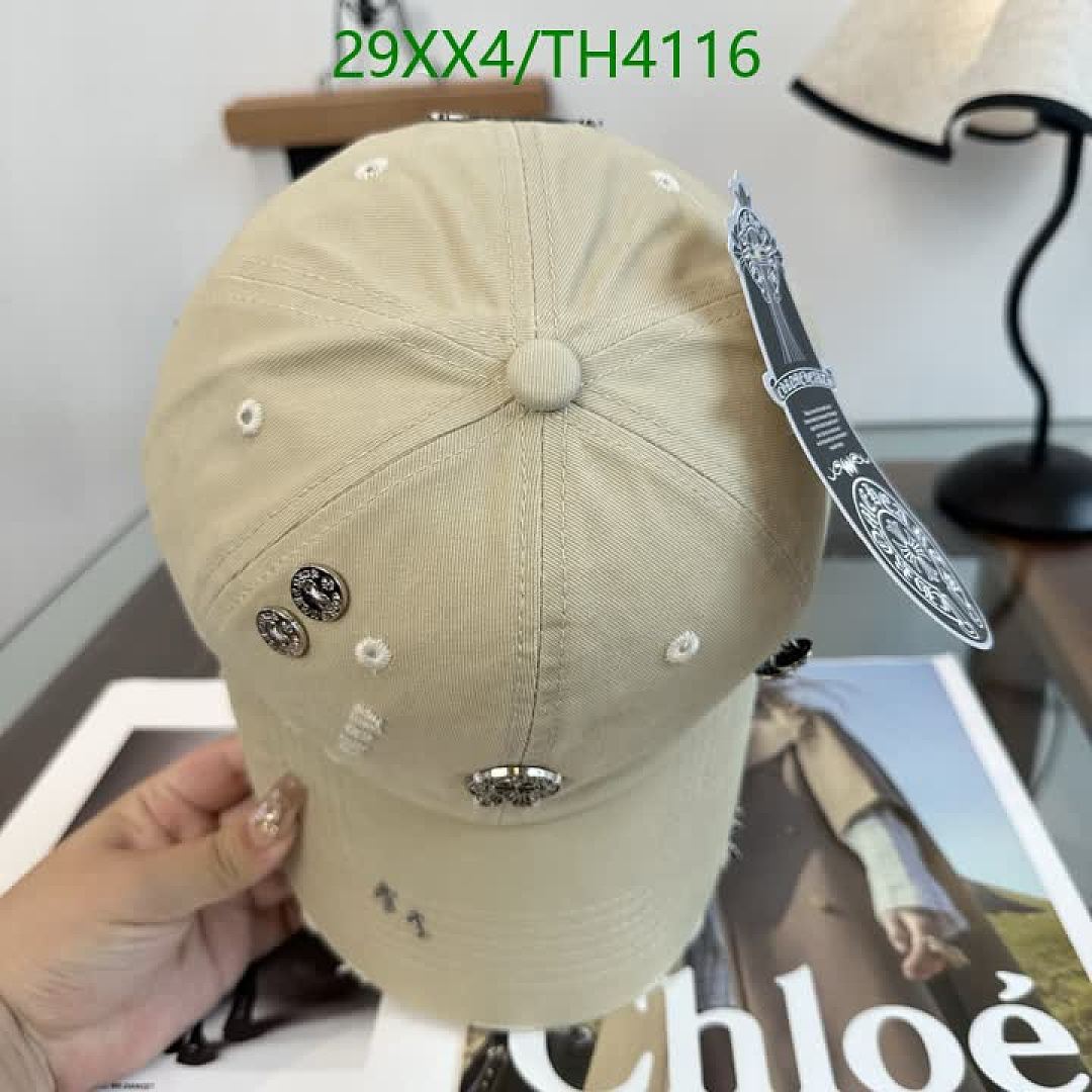 Chrome Hearts-Hats Code: TH4116 $: 29USD
