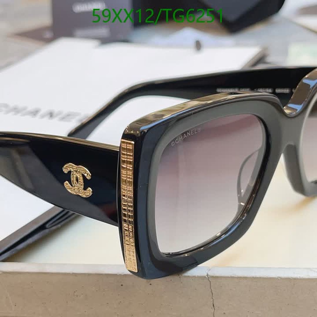 Chanel-Glasses Code: TG6251 $: 59USD