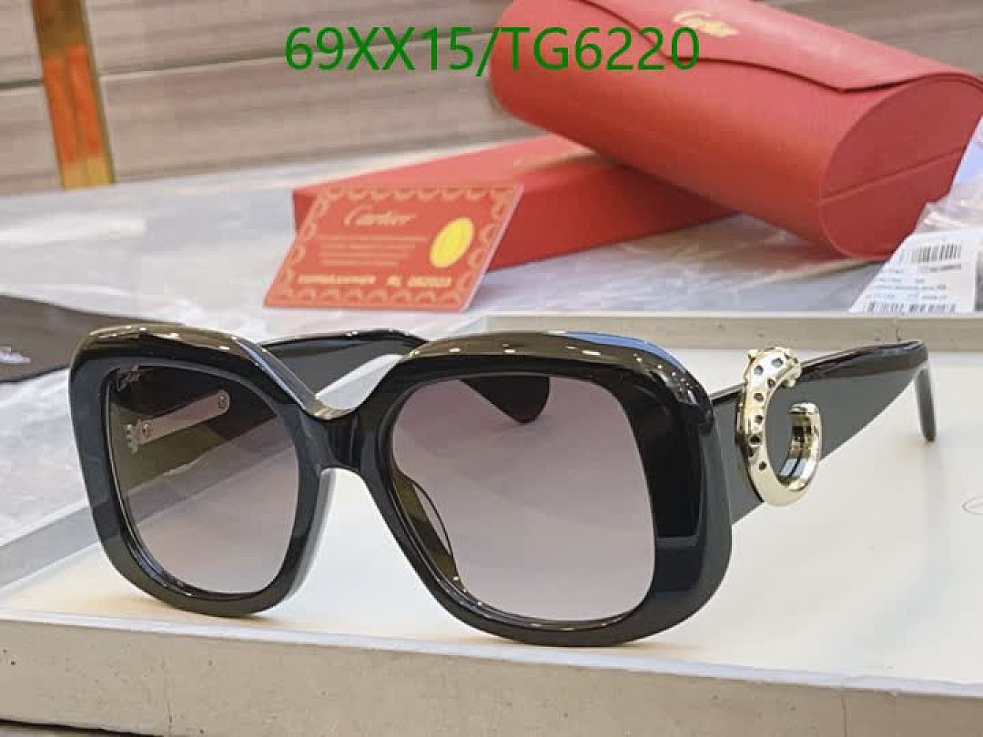 Cartier-Glasses Code: TG6220 $: 69USD