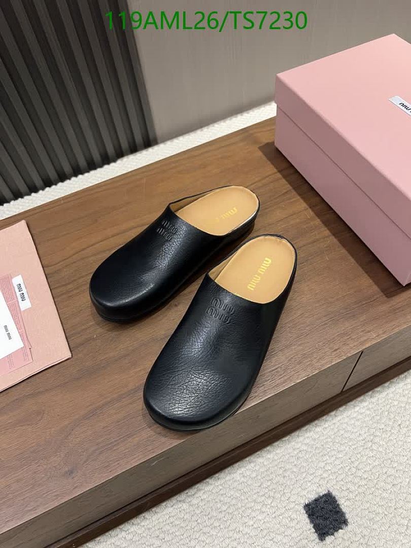 Miu Miu-Shoes(Women) Code: TS7230 $: 119USD