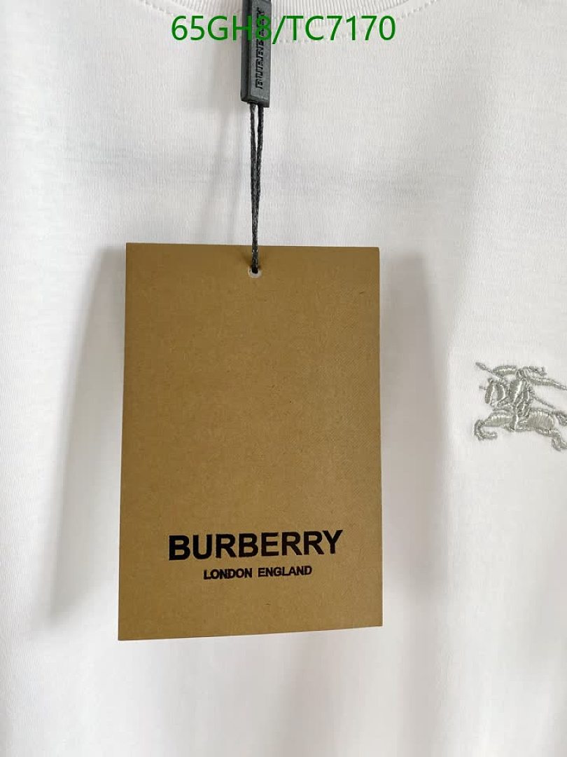 Burberry-Clothing Code: TC7170 $: 65USD