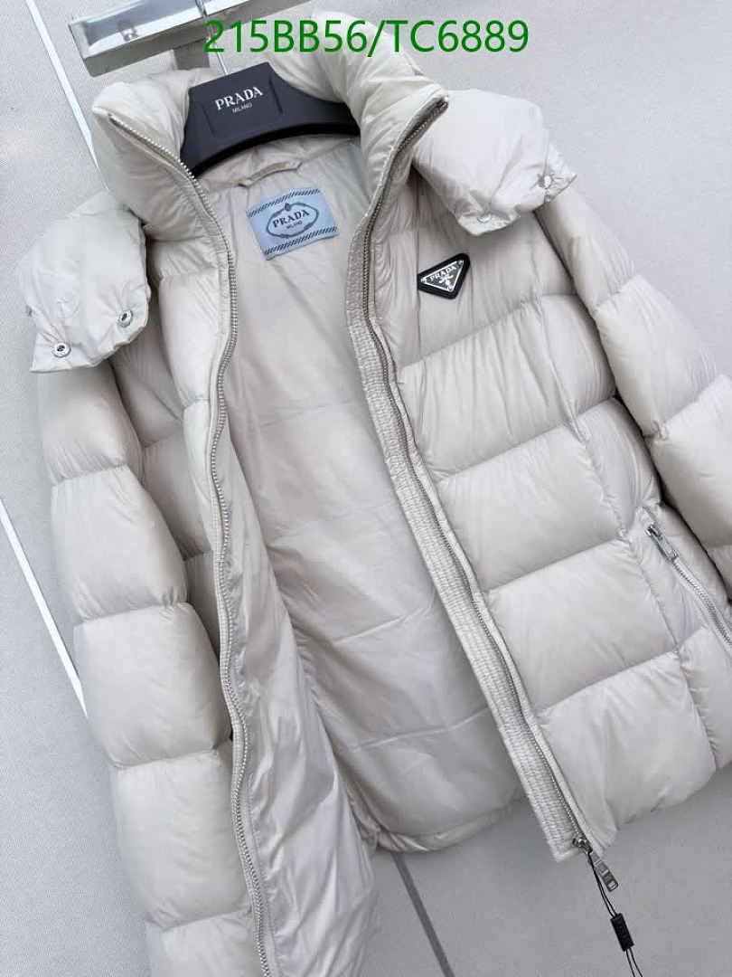 Prada-Down Jackets(Women) Code: TC6889 $: 215USD