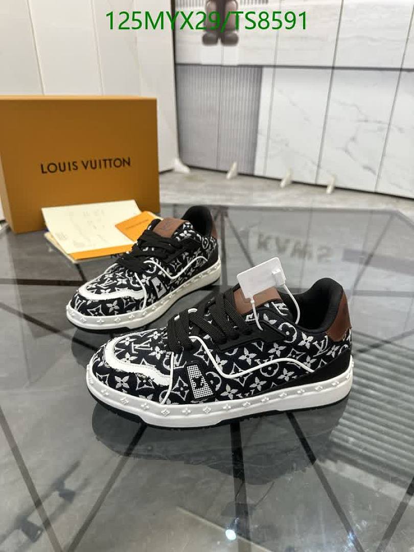 LV-Shoes(Men) Code: TS8591 $: 125USD