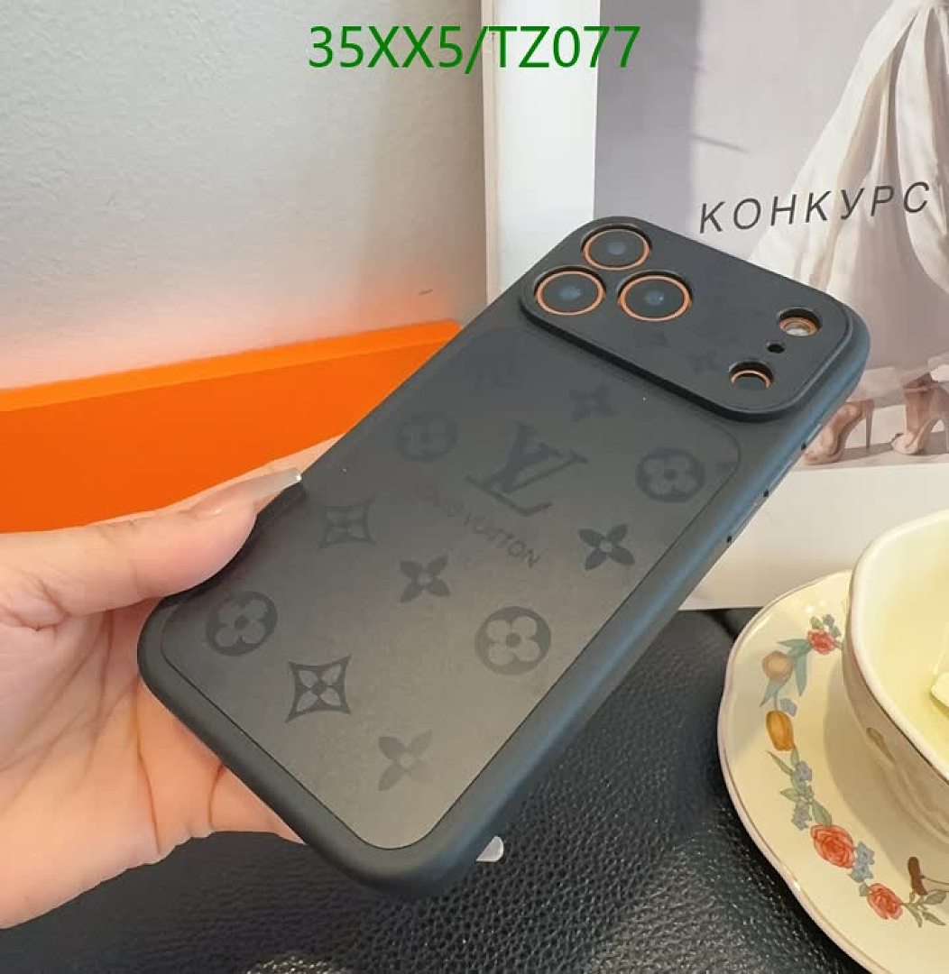 LV-Phone Cases Code: TZ077 $: 35USD