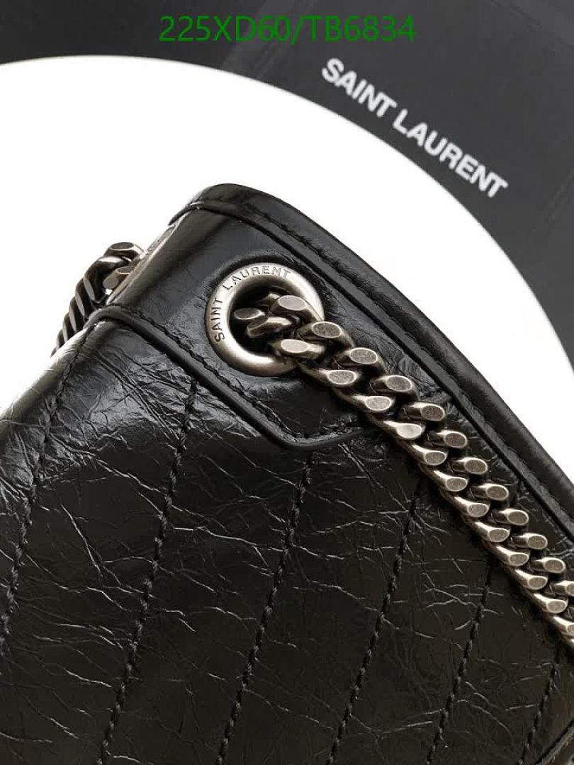 YSL-Bags(5A) Code: TB6834 $: 225USD