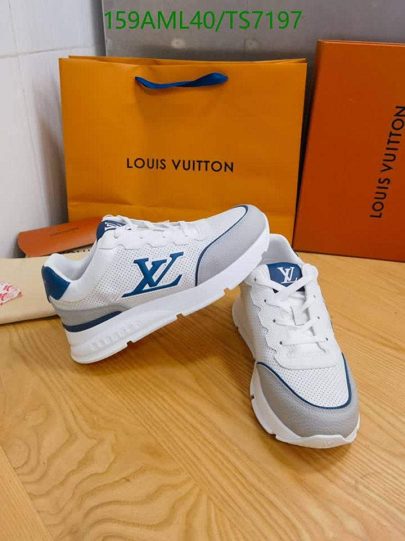 LV-Shoes(Men) Code: TS7197 $: 159USD