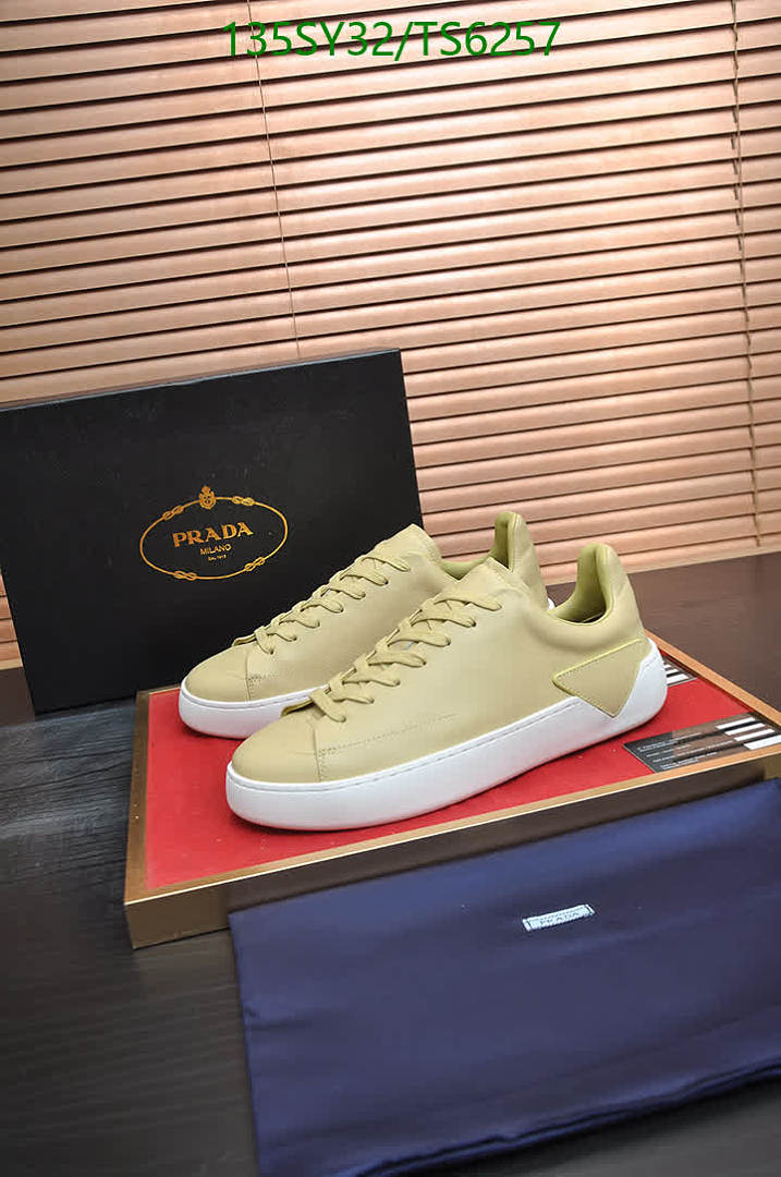 Prada-Shoes(Men) Code: TS6257 $: 135USD