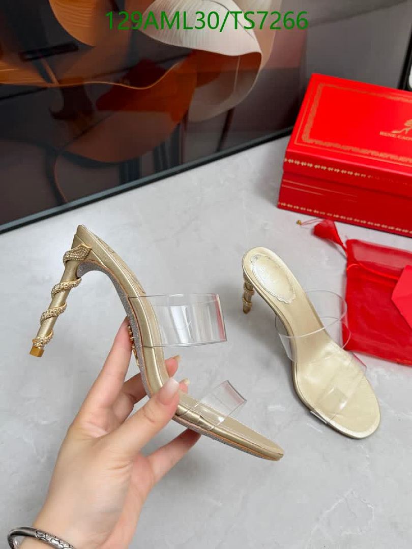 Rene Caovilla-Shoes(Women) Code: TS7266 $: 129USD