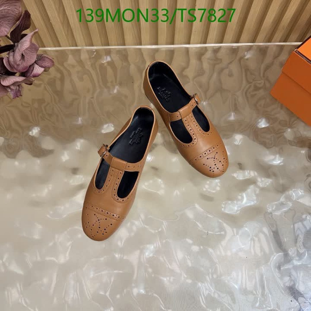 Hermes-Shoes(Women) Code: TS7827 $: 139USD
