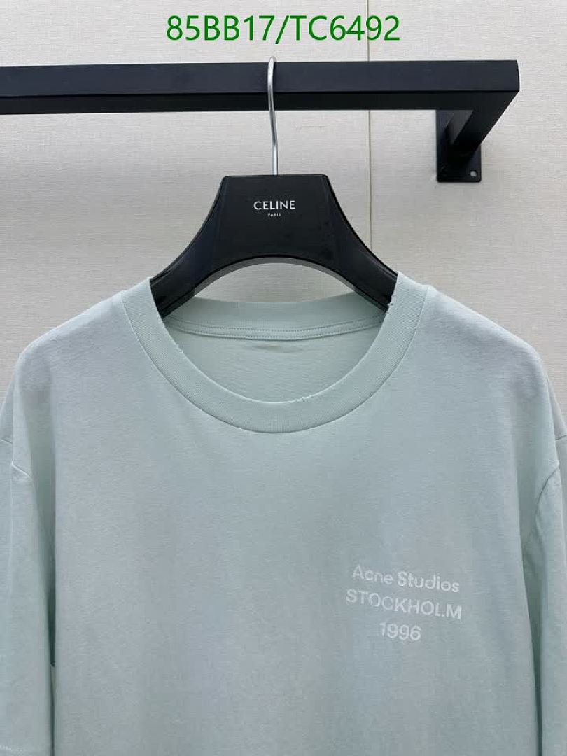 Acne Studios-Clothing Code: TC6492 $: 85USD
