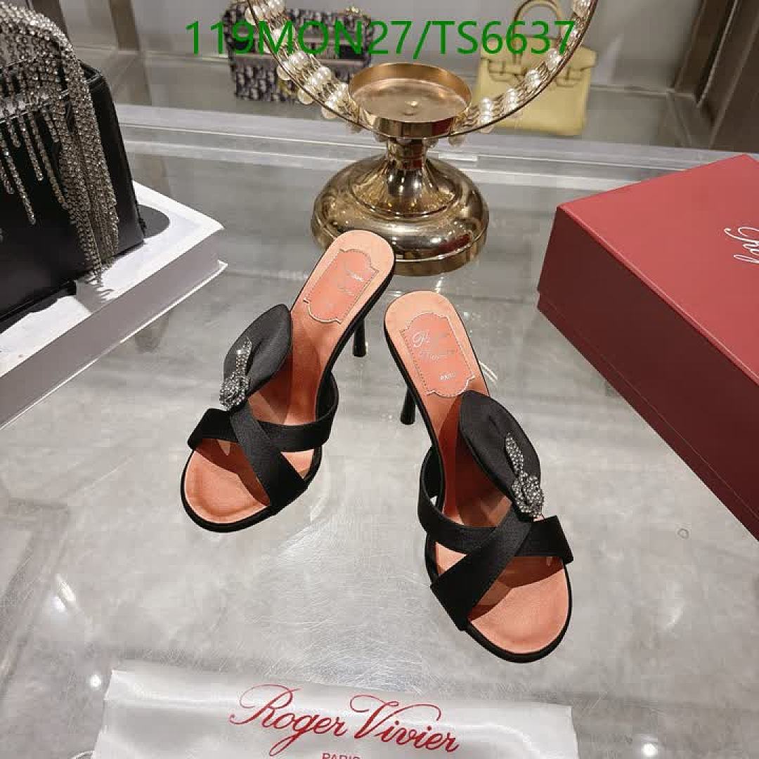 Roger Vivier-Shoes(Women) Code: TS6637 $: 119USD