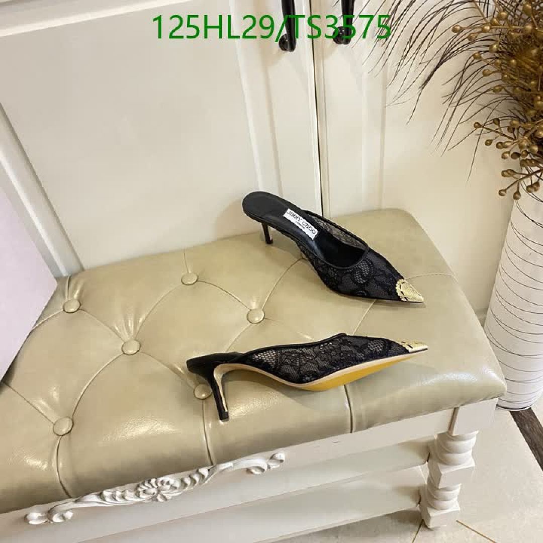 Jimmy Choo-Shoes(Women) Code: TS3575 $: 125USD