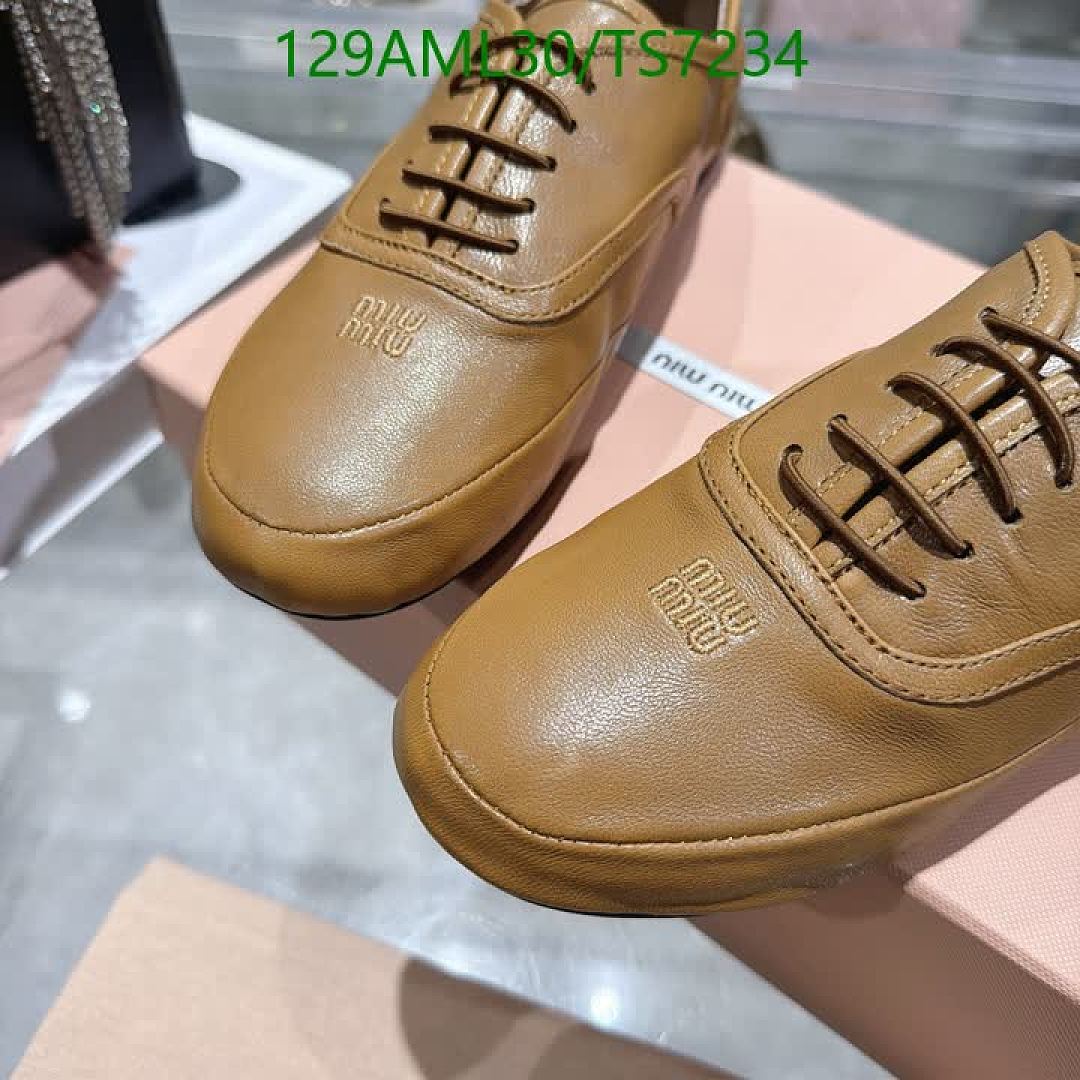 Miu Miu-Shoes(Women) Code: TS7234 $: 129USD
