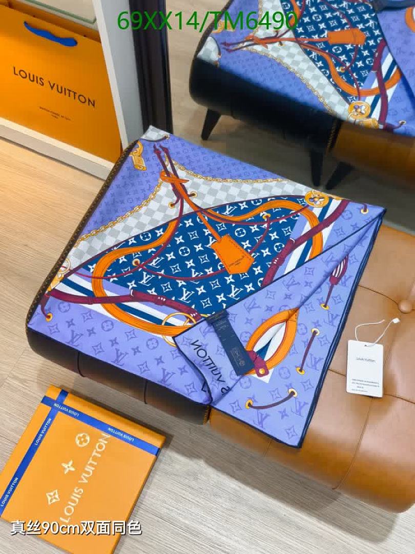 LV-Scarves Code: TM6490 $: 69USD