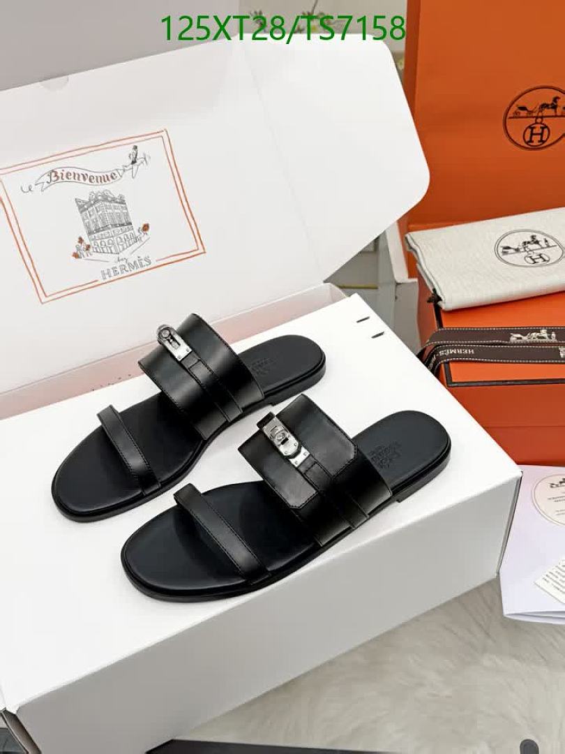 Hermes-Shoes(Women) Code: TS7158 $: 125USD
