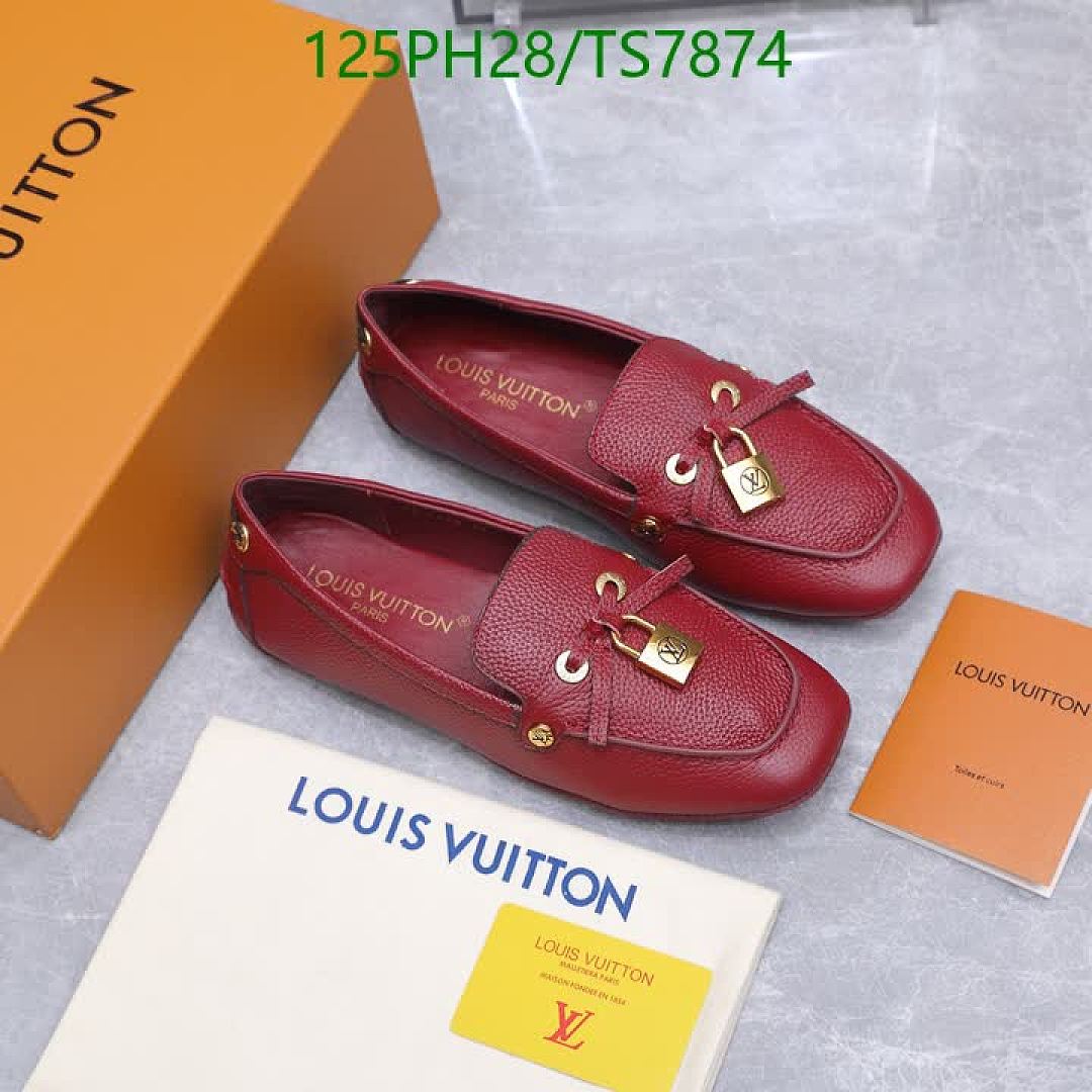 LV-Shoes(Women) Code: TS7874 $: 125USD
