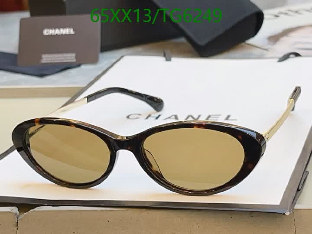 Chanel-Glasses Code: TG6249 $: 65USD