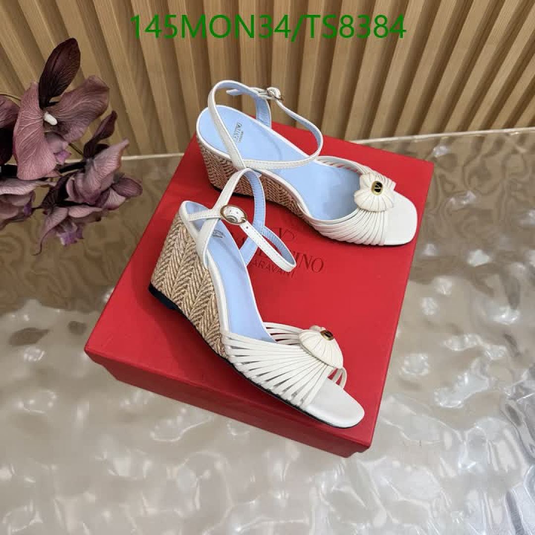 Valentino-Shoes(Women) Code: TS8384 $: 145USD