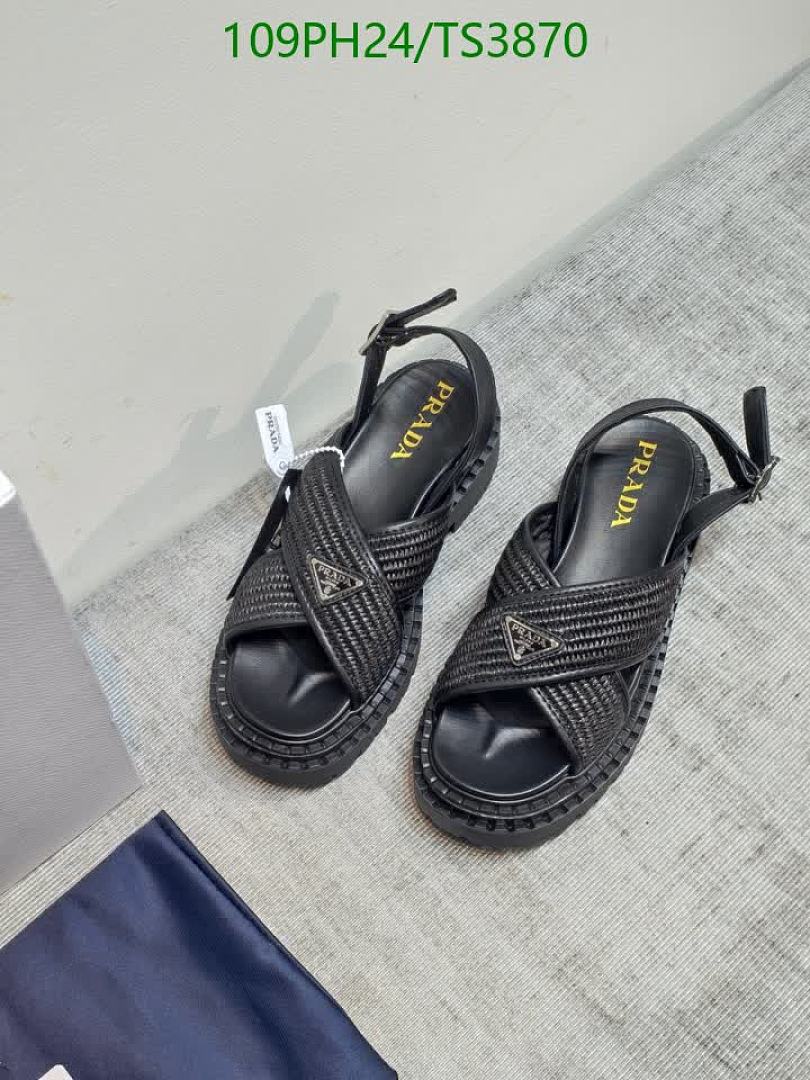 Prada-Shoes(Women) Code: TS3870 $: 109USD
