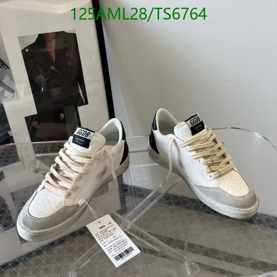 Golden Goose-Shoes(Men) Code: TS6764 $: 125USD