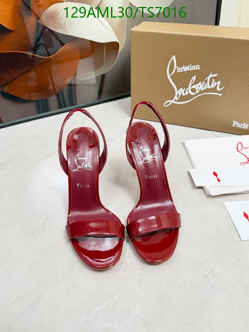 Christian Louboutin-Shoes(Women) Code: TS7016 $: 129USD