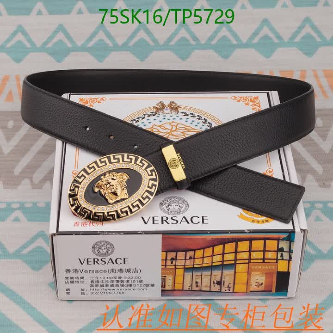 Versace-Belts Code: TP5729 $: 75USD