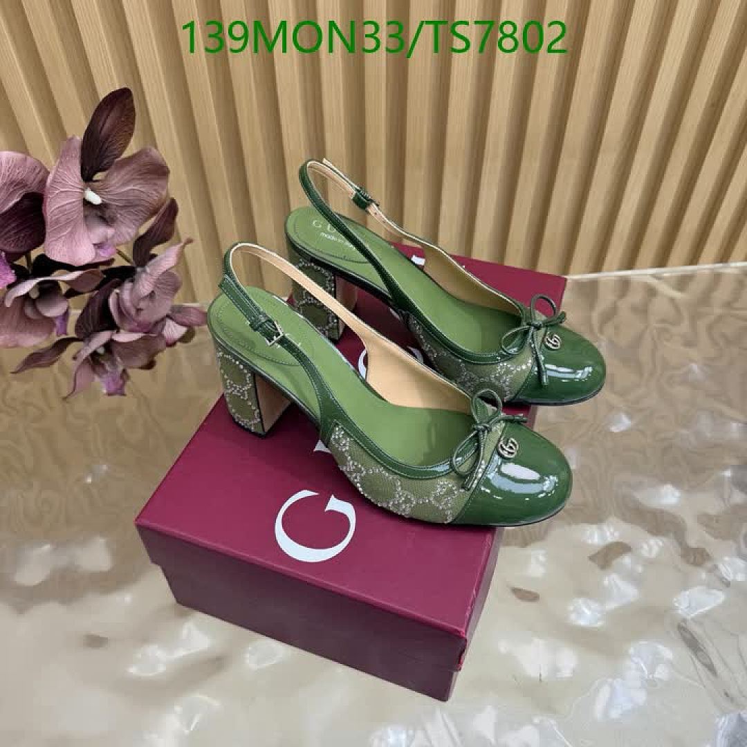 Gucci-Shoes(Women) Code: TS7802 $: 139USD