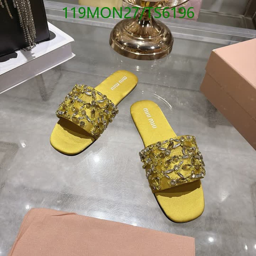 Miu Miu-Shoes(Women) Code: TS6196 $: 119USD