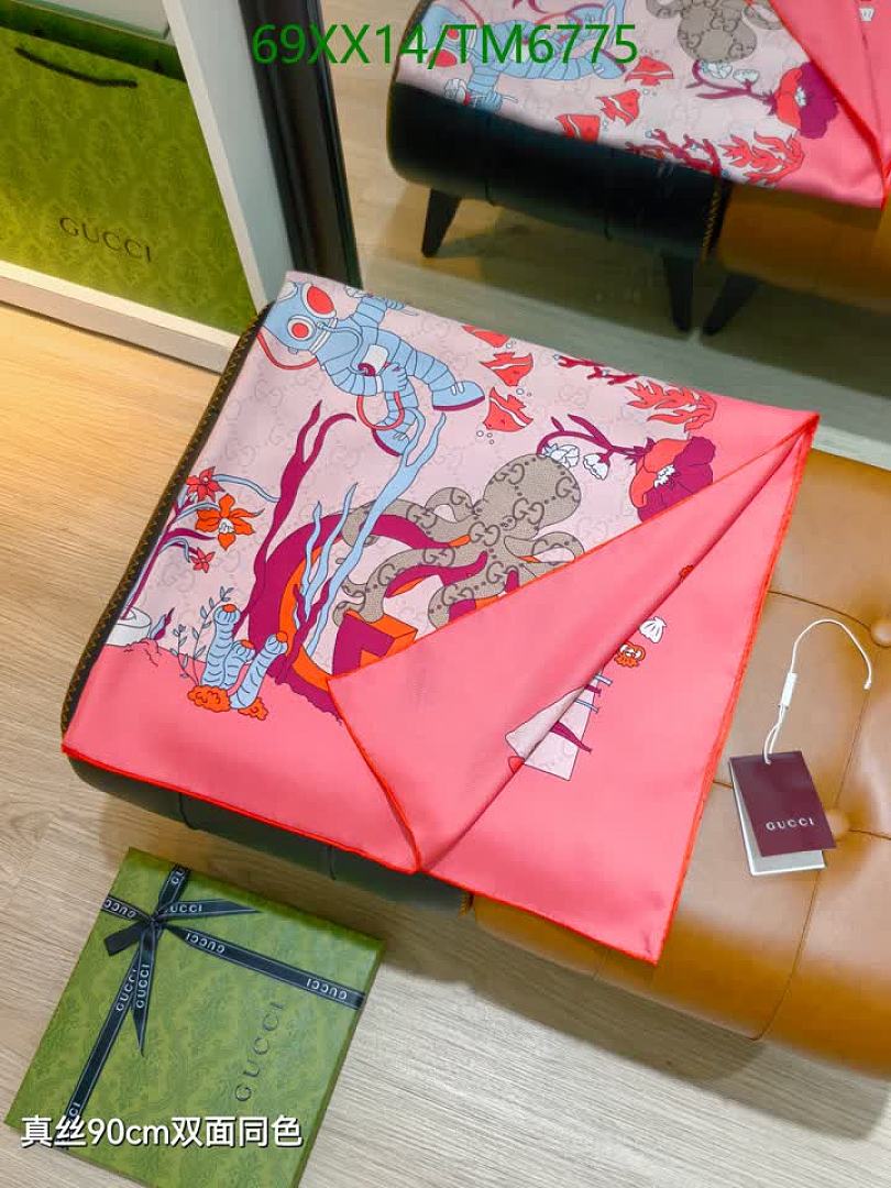 Gucci-Scarves Code: TM6775 $: 69USD