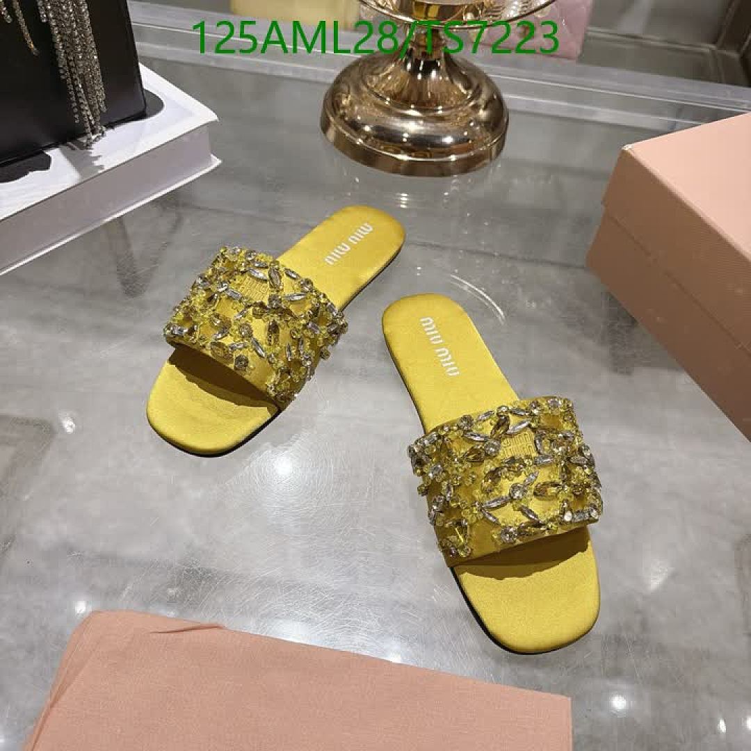 Miu Miu-Shoes(Women) Code: TS7223 $: 125USD
