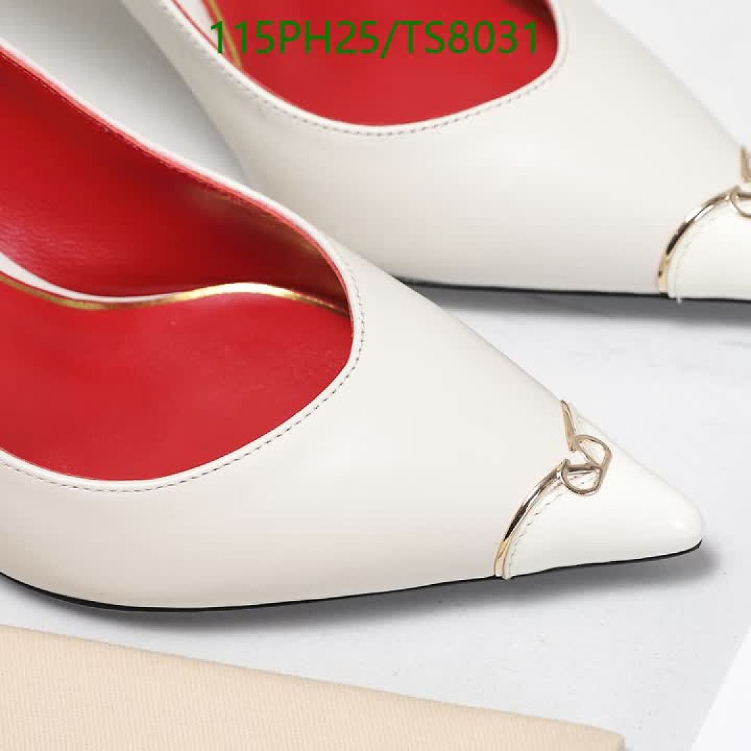 Valentino-Shoes(Women) Code: TS8031 $: 115USD