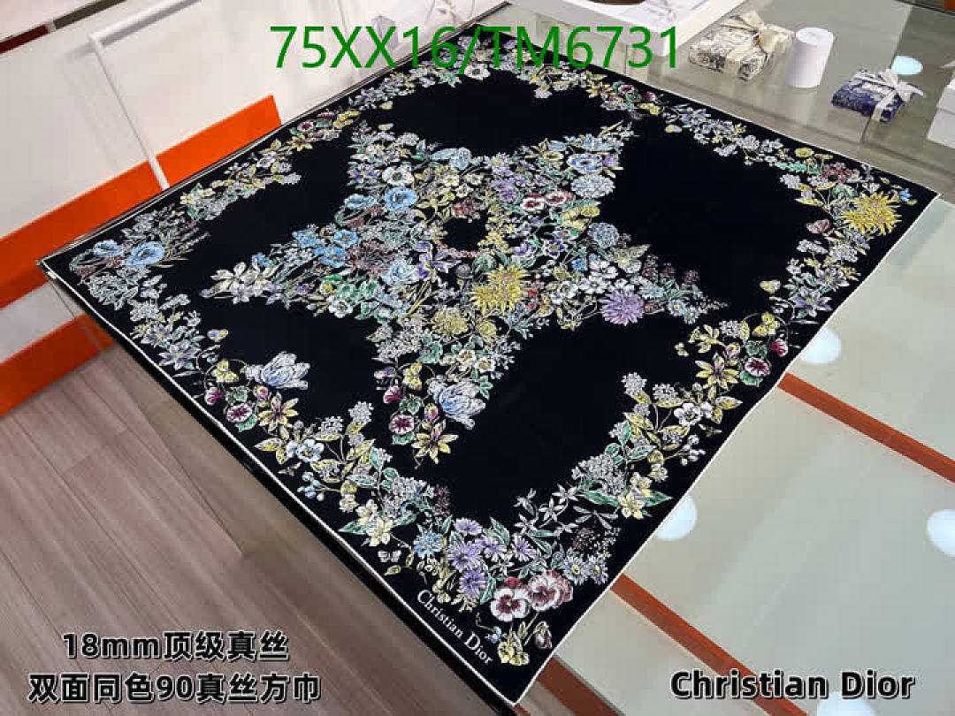 Dior-Scarves Code: TM6731 $: 75USD