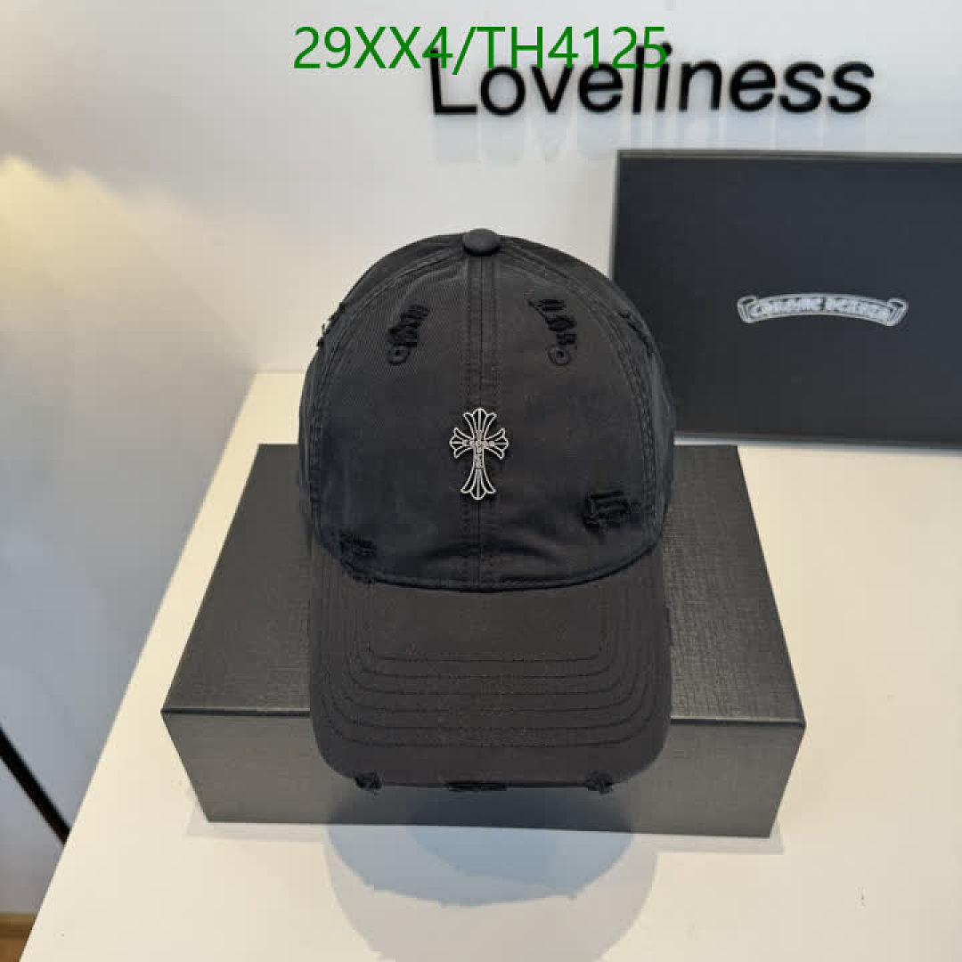 Chrome Hearts-Hats Code: TH4125 $: 29USD