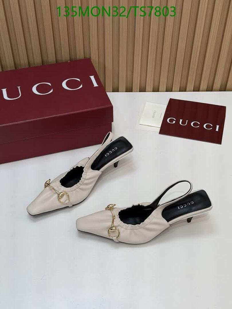 Gucci-Shoes(Women) Code: TS7803 $: 135USD