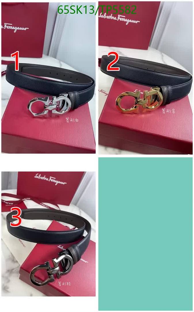 Ferragamo-Belts Code: TP5582 $: 65USD