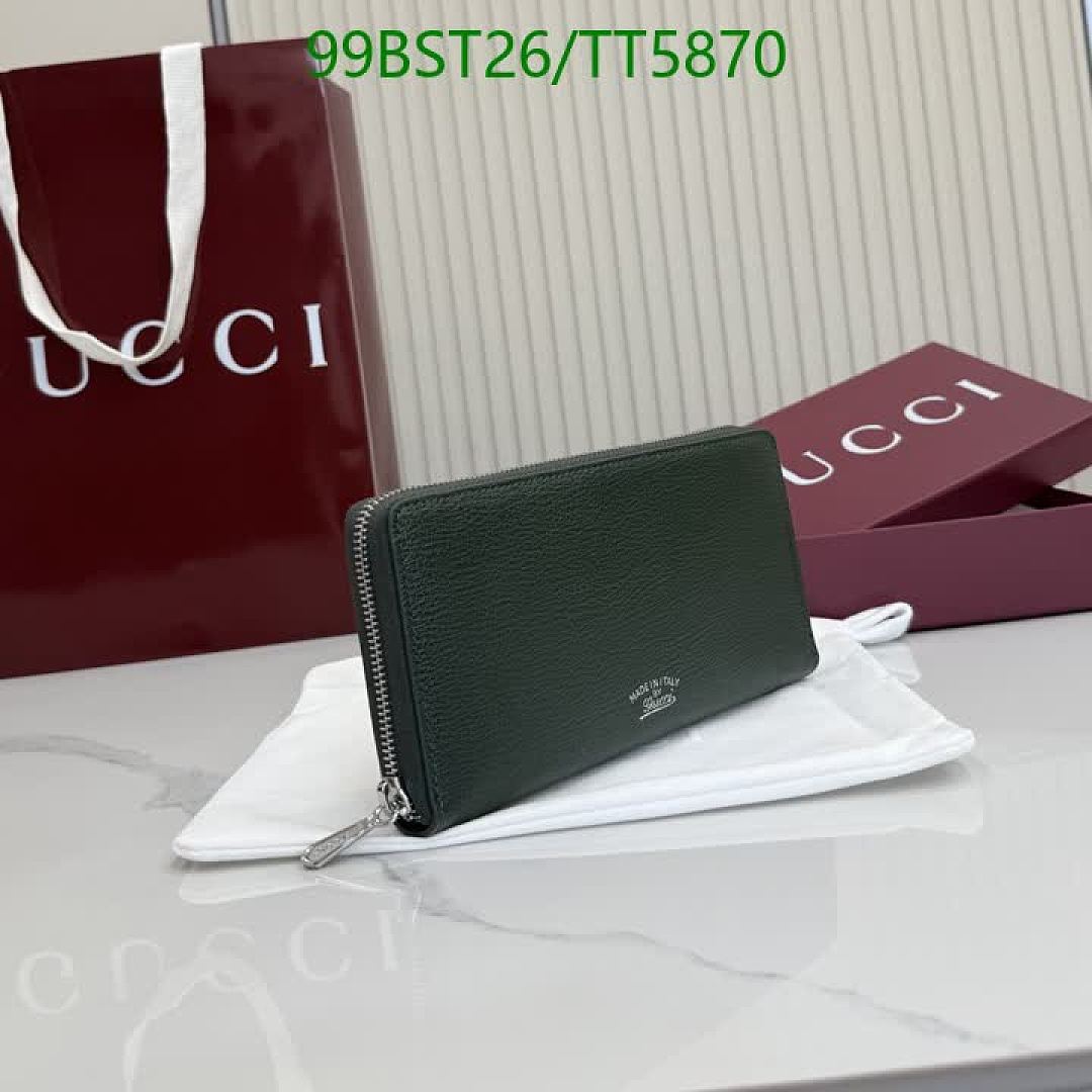 Gucci-Wallets(5A) Code: TT5870 $: 99USD