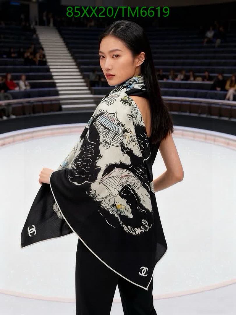 Chanel-Scarves Code: TM6619 $: 85USD