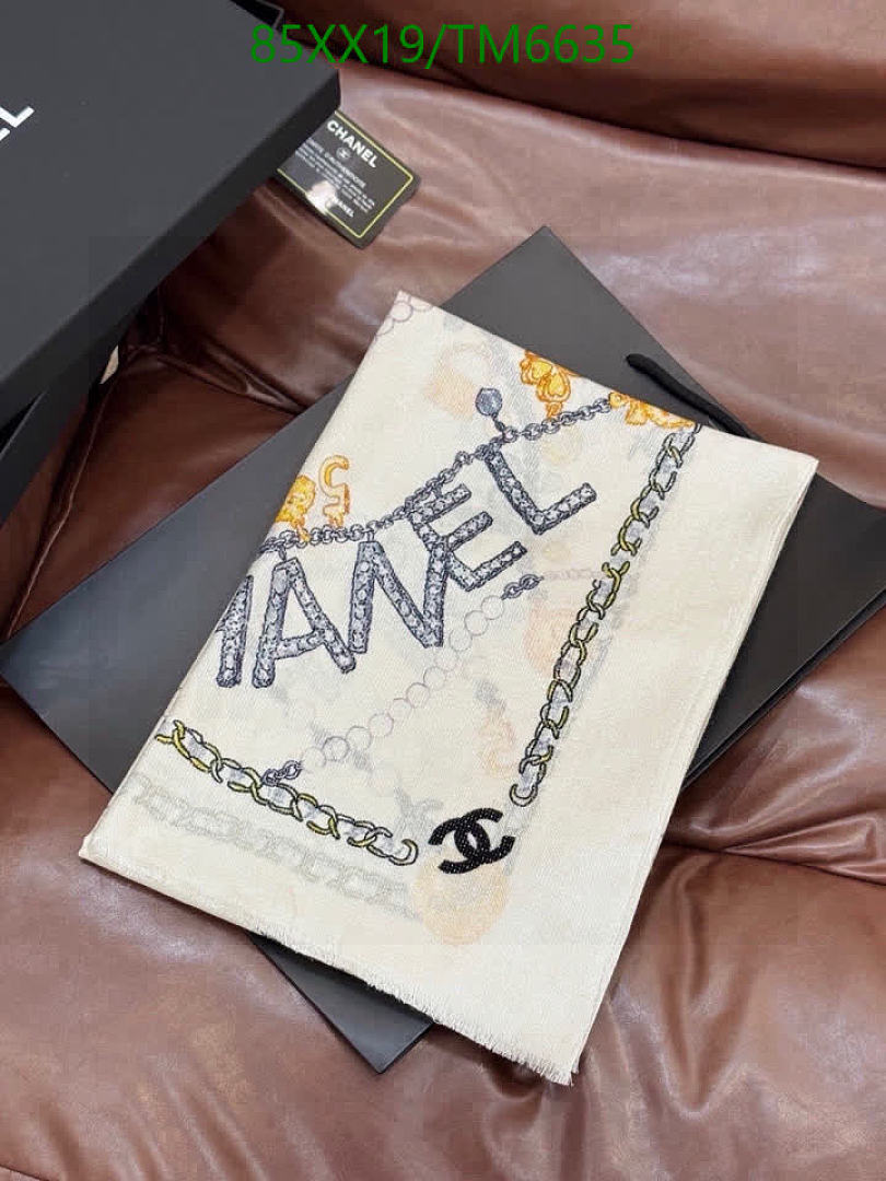 Chanel-Scarves Code: TM6635 $: 85USD