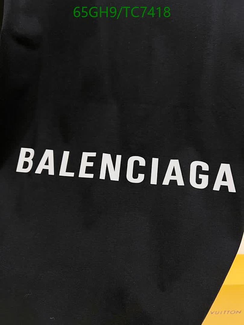 Balenciaga-Clothing Code: TC7418 $: 65USD
