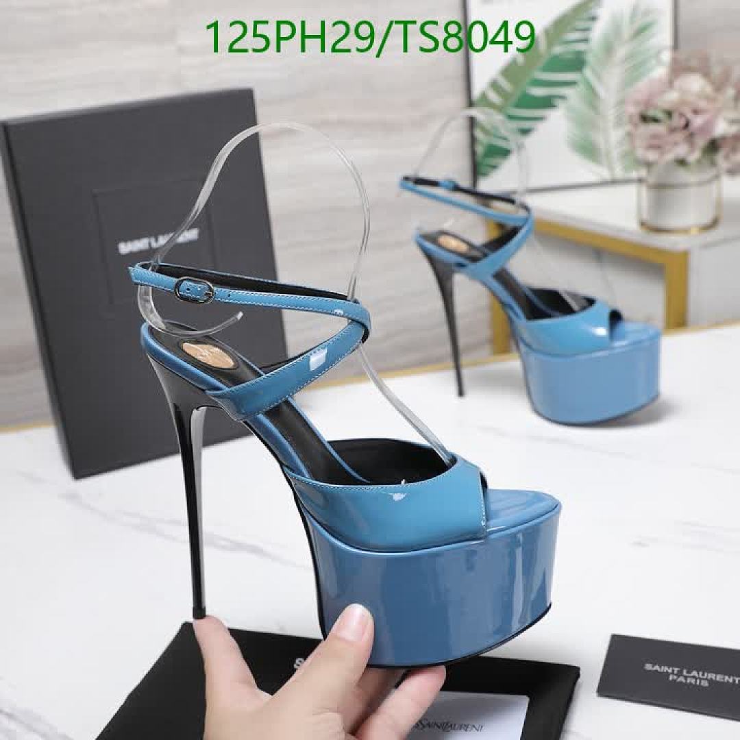 YSL-Shoes(Women) Code: TS8049 $: 125USD