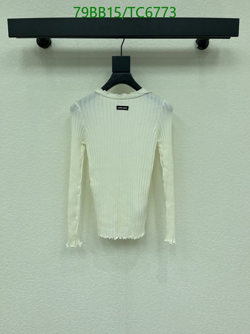 Miu Miu-Clothing Code: TC6773 $: 79USD